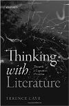 Cover of Thinking with Literature:  Towards a Cognitive Criticism 