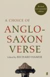 Cover of A Choice of Anglo-Saxon Verse