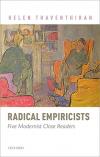 Cover of Radical Empiricists: Five Modernist Close Readers