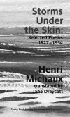 Cover of Storms Under the Skin: Selected poems, 1927–1954