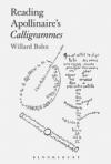 Cover of <i>Reading Apollinaire’s </i>Calligrammes