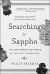 Cover of Searching for Sappho: The Lost Songs and World of the First Woman Poet