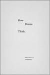 Cover of How Poems Think