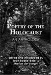 Cover of Poetry of the Holocaust: An Anthology