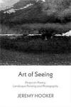 Cover of Art of Seeing: Essays on Poetry, Landscape Painting and Photography