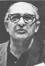 Photograph of Portuguese Poet Jorge de Sena