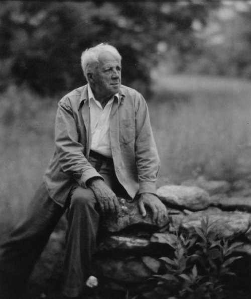 Portrait of Robert Frost