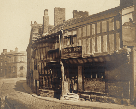 Photograph of Sun Inn, Long Milgate, Manchester