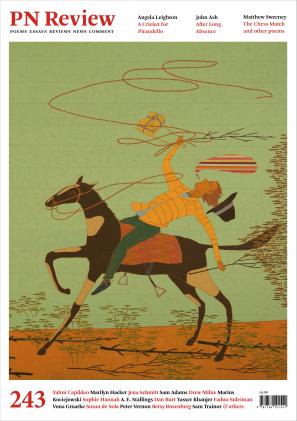 Cover of PN Review 243