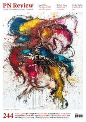 Cover of PN Review 244