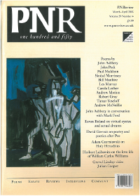 Cover of PN Review 150