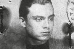 Photo of Czeslaw Milosz as a young man